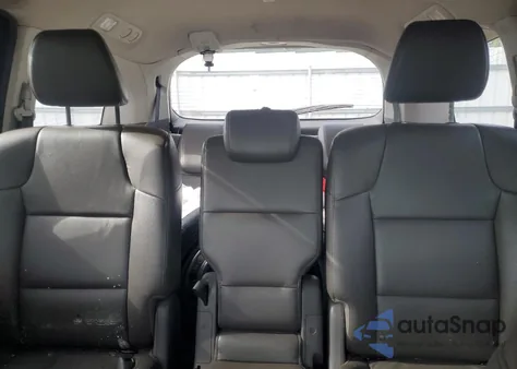 2014 Honda Odyssey Touring из США, поврежденный, VIN 5FNRL5H96EB061327